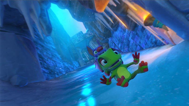 Screenshot: Yooka-Laylee/Playtonic